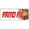 Signmission FRITO PIE BANNER SIGN chili cheese corn chips texas style tamale fresh B-96 Frito Pie - alternate 1